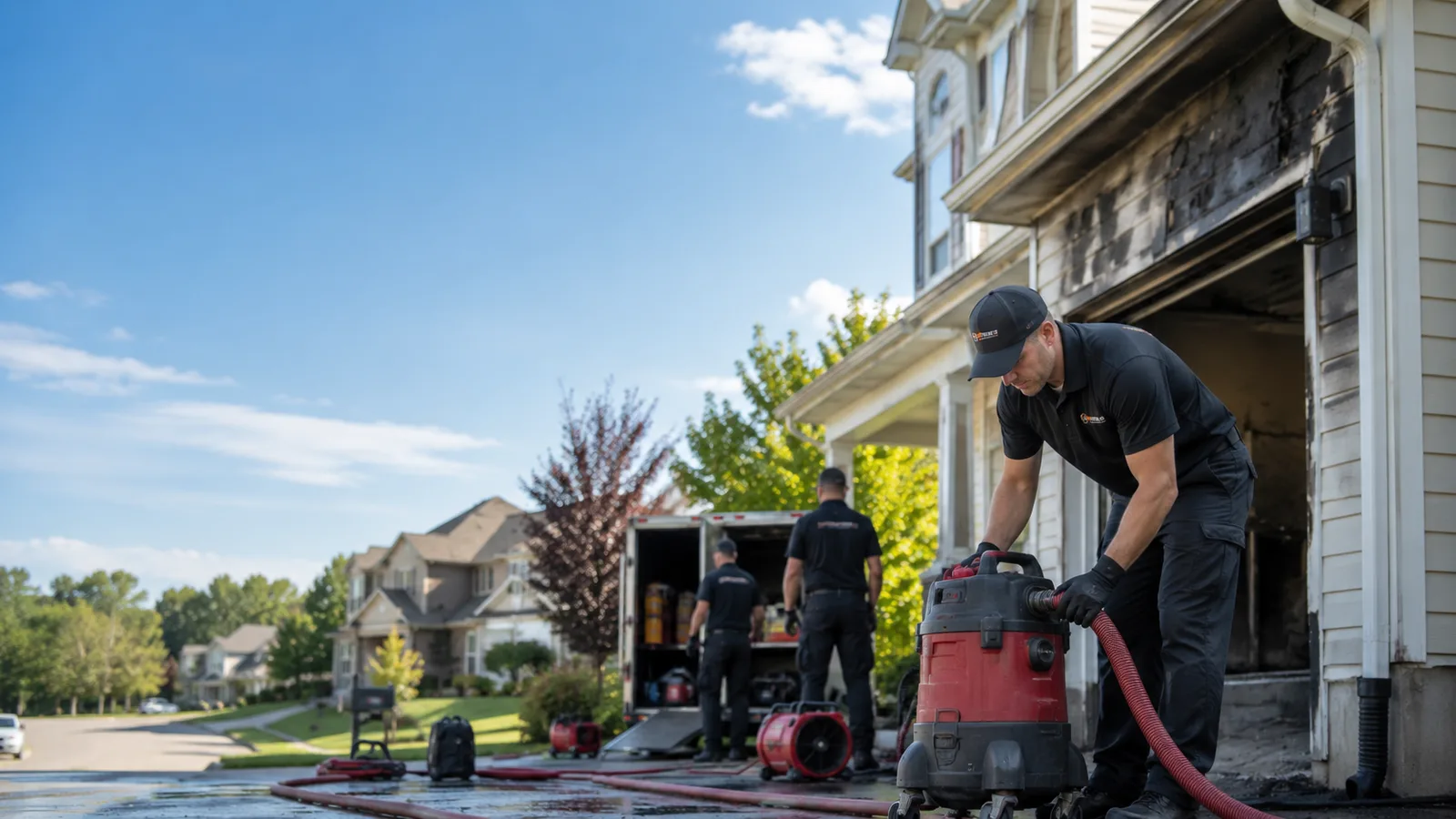Fire And Smoke Damage Restoration in Gresham, OR near me